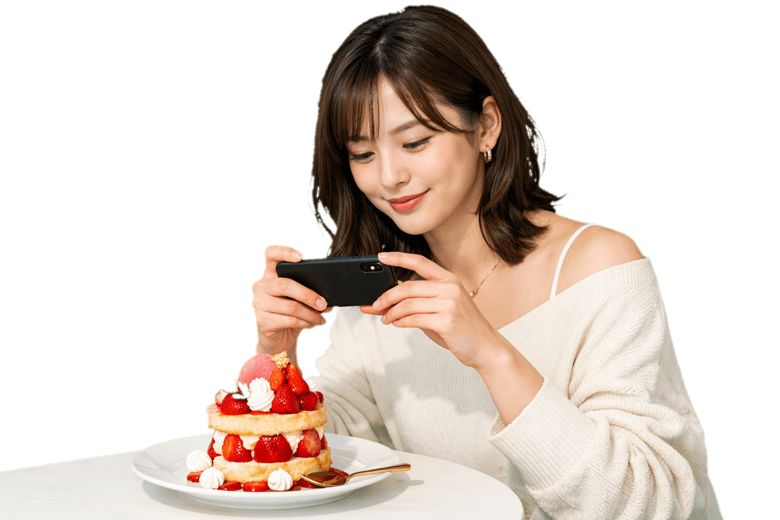 インフルエンサー撮影